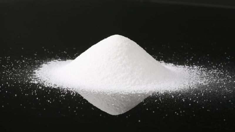 Hóa chất ammonium chloride tồn tại dưới thể chất rắn có màu trắng, dạng hạt